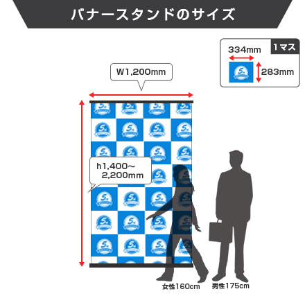 ブルーバナー ss120のメディアサイズ画像