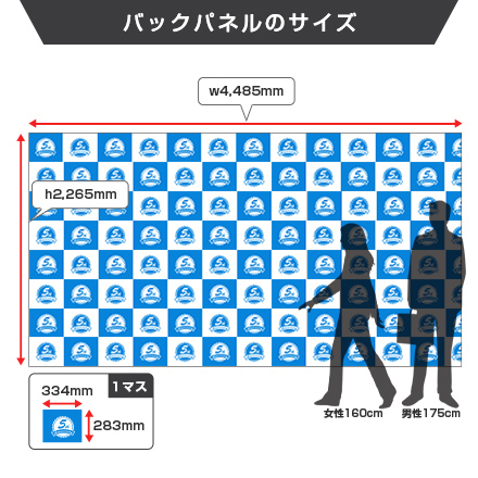 楽々バックパネル 3×6 バックパネルのサイズ