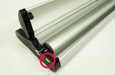 ロールアップバナーNext:1-1 本体側面