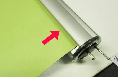 ロールアップバナーNext:1-3 メディア差し込み