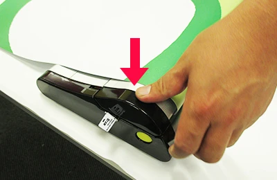 ロールアップバナーNext:2-2 本体蓋