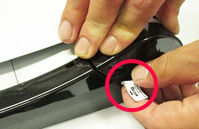 ロールアップバナーNext:2-3 ストッパーピン