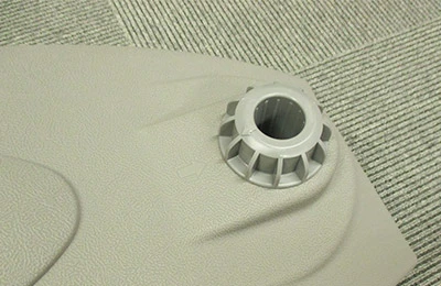 QSB-Y:2 キャップを外し、注水後キャップを締めて下さい。