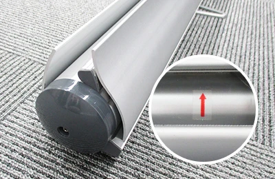 ロイヤルロールスクリーンバナー:2-1 装着位置を確認