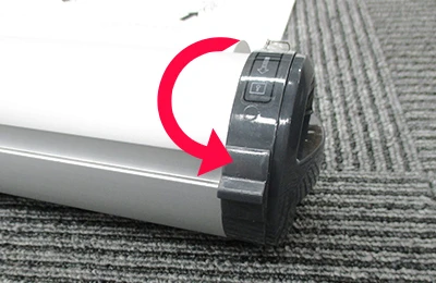 ロイヤルロールスクリーンバナー:2-3 バネテンションロック