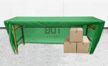 テーブルクロス背面