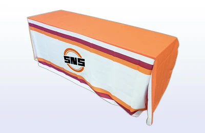 テーブルクロス(通常設置方法):4 完成