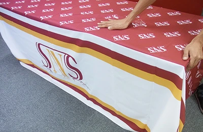 テーブルクロス(当店推奨設置方法):3 位置合わせ