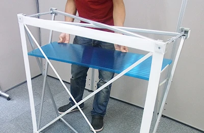 イージータペカウンター:4 棚板の設置