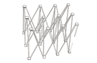 ロイヤルポップアップカウンター(Lサイズ):2 本体