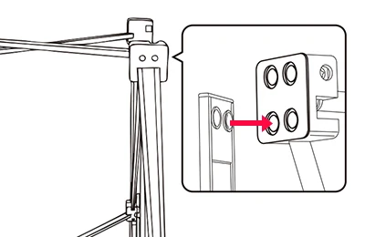 ロイヤルポップアップカウンター(Lサイズ):5 ストレートバーをセット