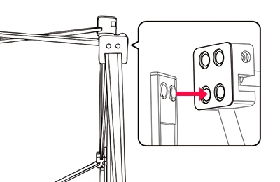ロイヤルポップアップカウンター(Sサイズ):5 ストレートバーをセット