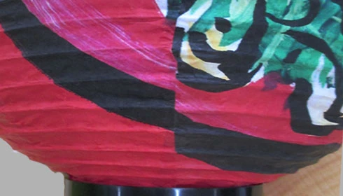 提灯のデザインズレイメージ