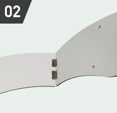 ロイヤルポップアップカウンター 天板