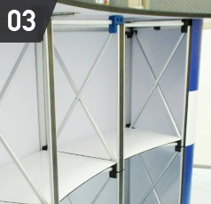 ロイヤルポップアップカウンター 収納機能