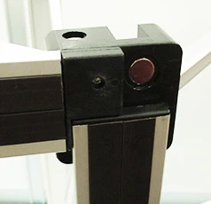 ロイヤルポップアップカウンター 結合部