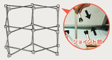 Sサイズ 本体フレーム